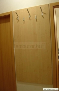 Előszobai fogas fal