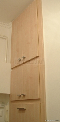 Előszobai polcos és cipőtárolós szekrény