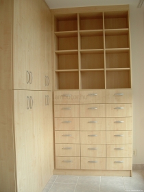 Beépített szekrény 